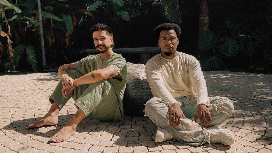 Camilo y el español Luis Cortés