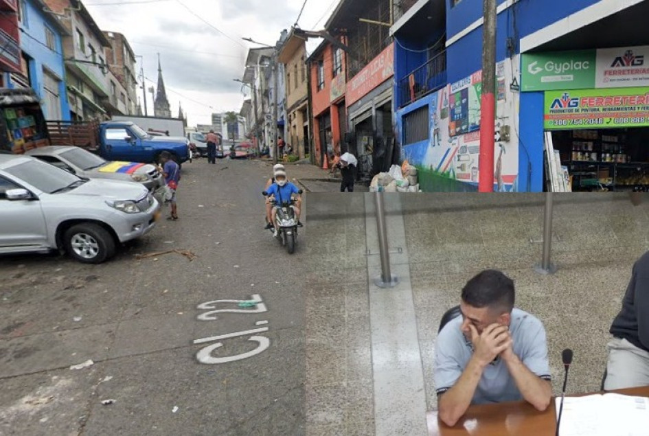 En este sitio empezó todo. Foto de Google maps.