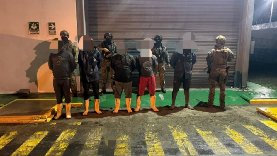 A las organizaciones criminales se les atribuye la escalada de violencia que llevó a Ecuador a situarse en 2023 como el país de Latinoamérica con el índice más alto de homicidios. 