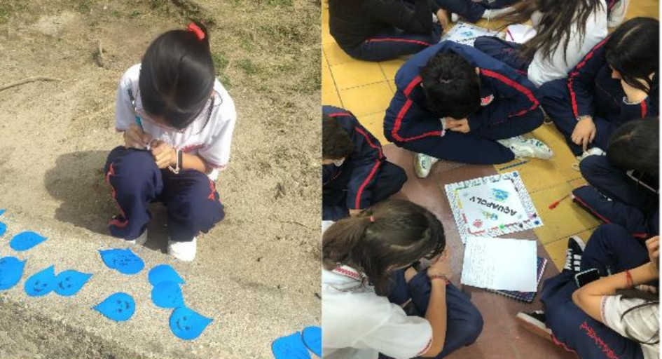 Niños piensan en los juegos