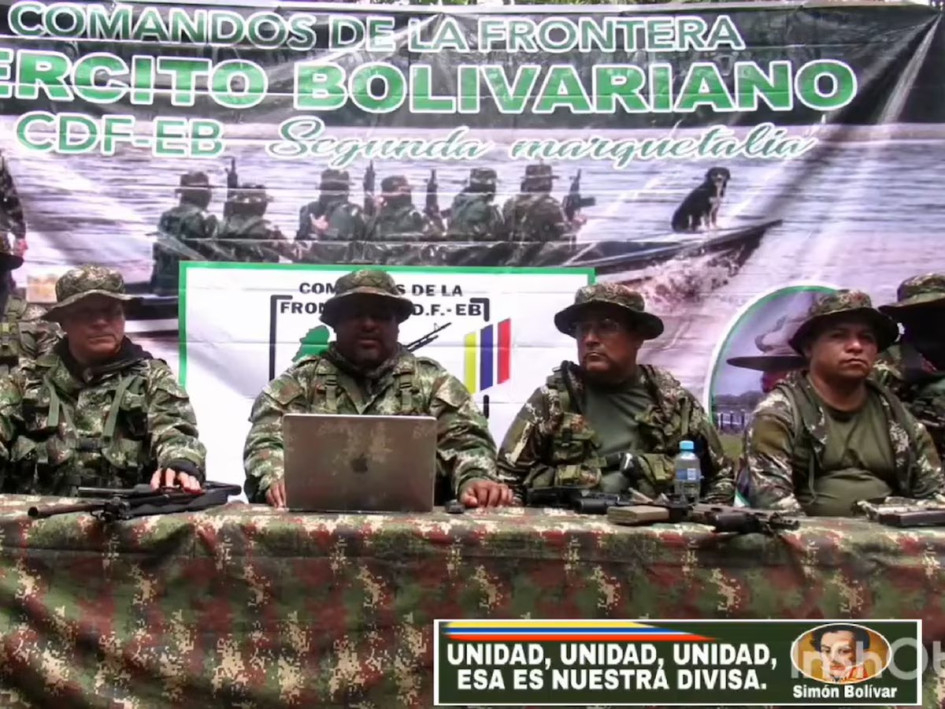 El disidente abatido pertenecía al grupo Comandos de la Frontera.