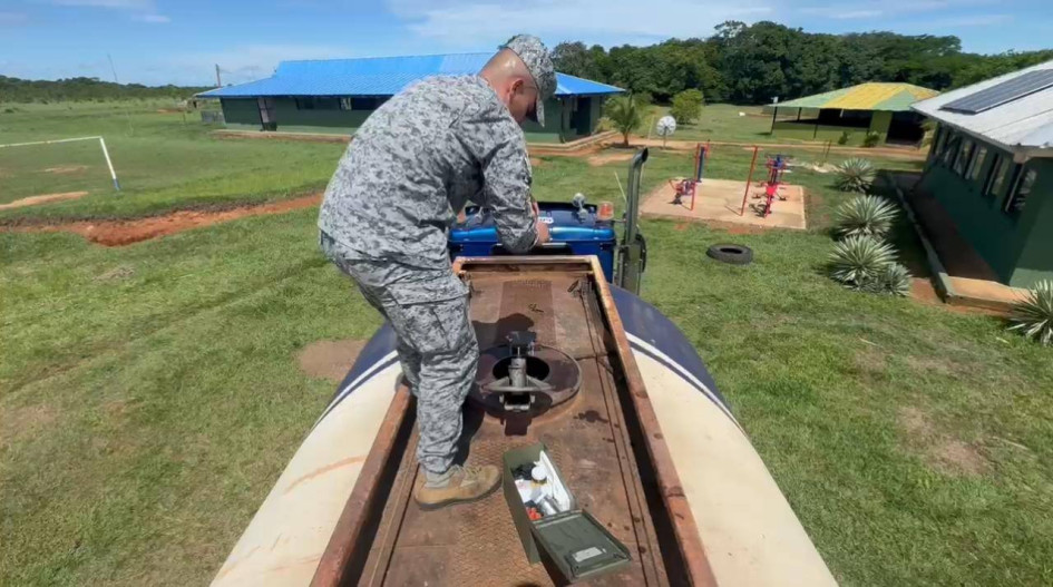 El valor estimado del combustible incautado asciende a $262 millones 500 mil.