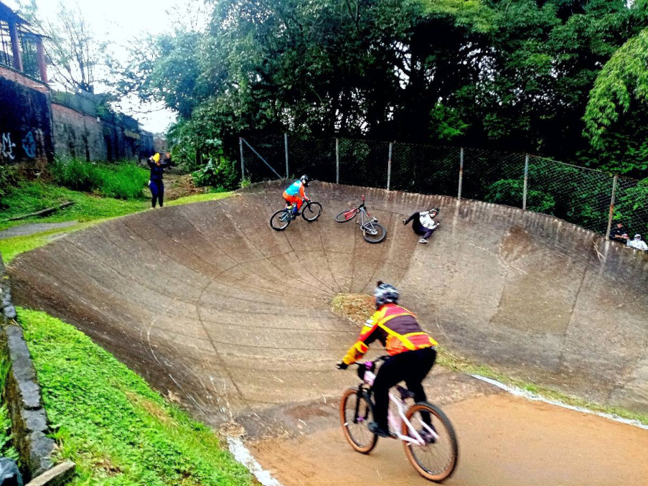 Chinchiná acoge esta mañana la tercera parada de la Copa BMX de Occidente.
