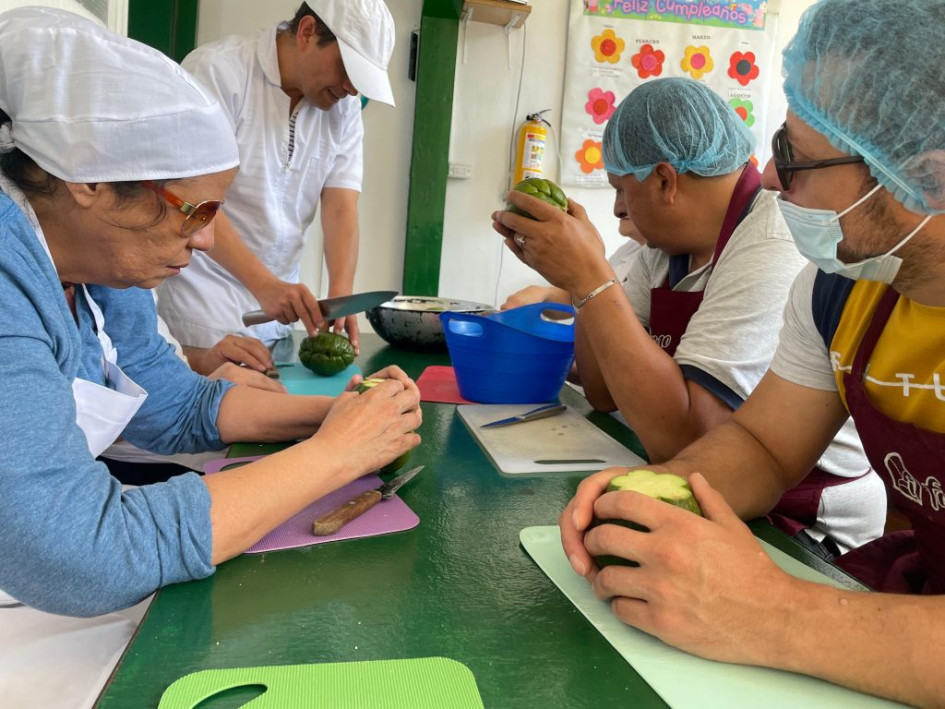 Los cursos se desarrollan en la Casa de la Cultura de San José y en el Ceder (barrio Alta Suiza).
