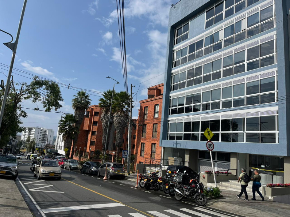 La sede de la DIAN en Manizales está ubicada en el barrio Milán.