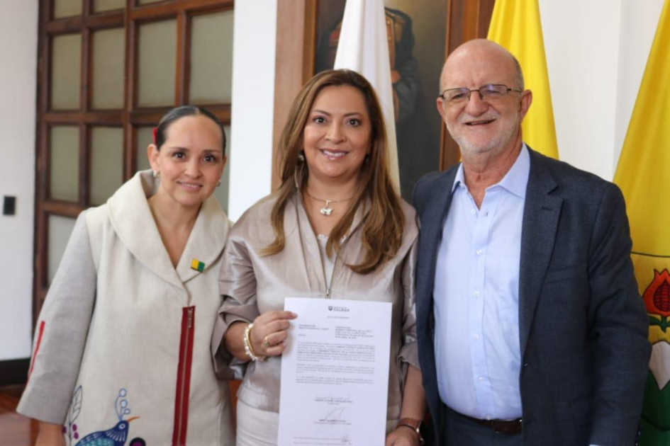 Sandra Patricia González Peña, decana de la Facultad de Ciencias de la Salud de la Universidad de Manizales, fue elegida integrante de la junta directiva de la Dirección Territorial de Salud de Caldas (DTSC). 