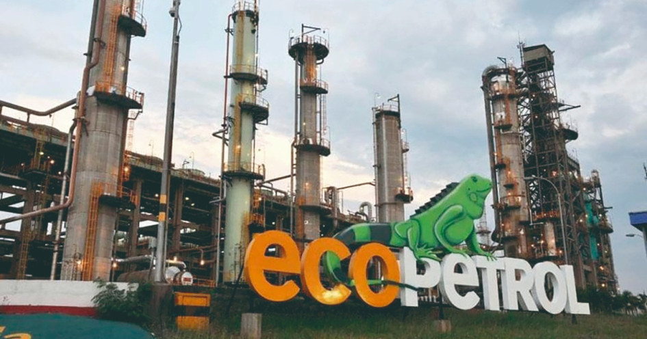 Ecopetrol es la principal compañía estatal de Colombia.