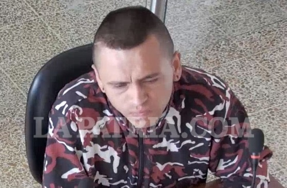 Édison Andrés lesionó a su víctima luego de hurtarle el celular. Pagará 4 años de cárcel.