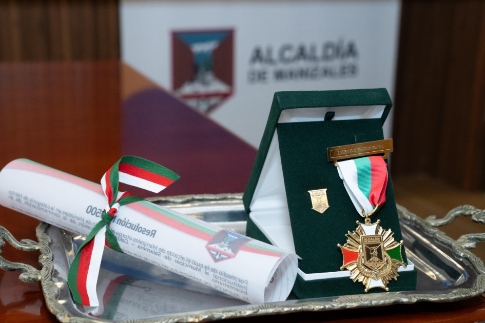 Salamina celebra su Bicentenario con homenaje de Manizales y su alcalde Jorge Eduardo Rojas