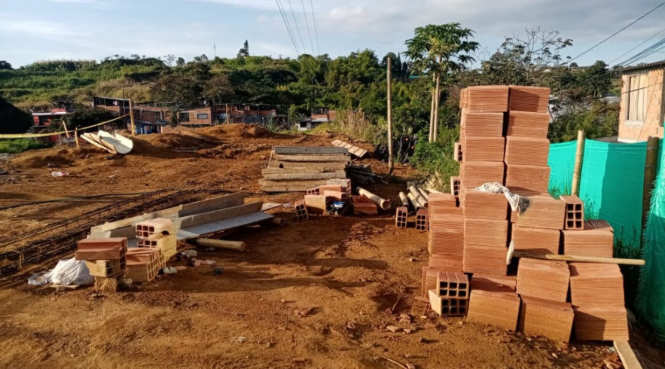 Caldas espera terminar el año con el mejoramiento de 1.050 viviendas, esa es la meta del secretario recién posesionado.