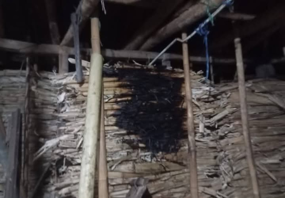 El reciente incendio en un trapiche