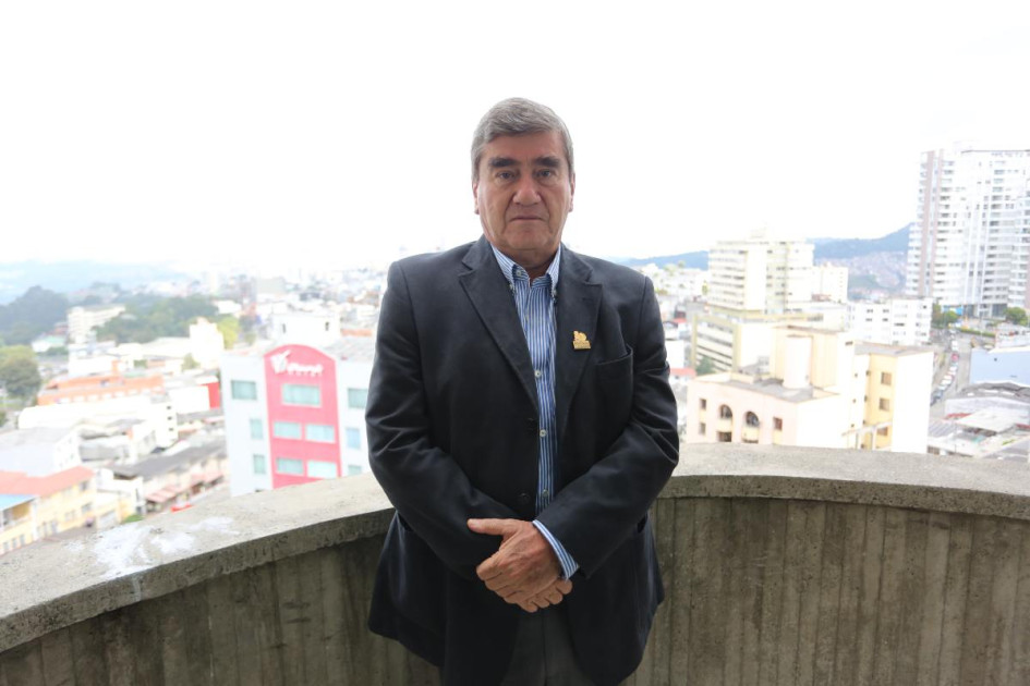Felipe Calderón Uribe, presidente de la junta directiva de Camacol.