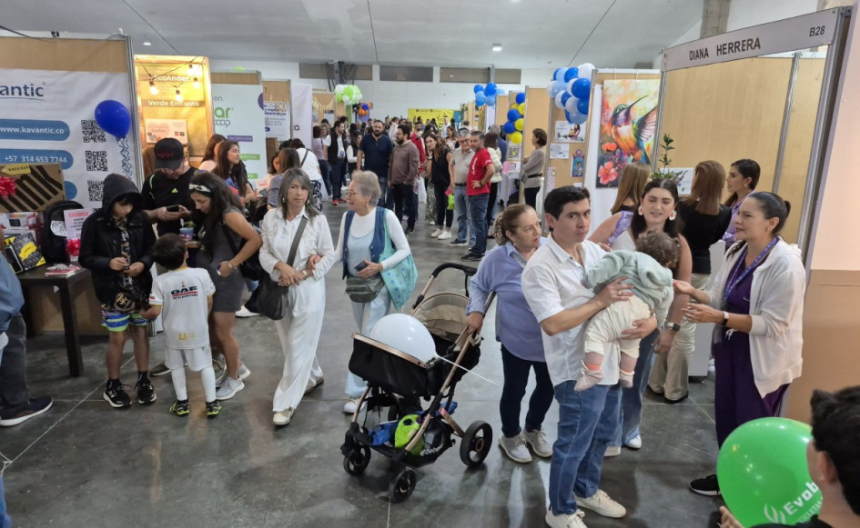 Segunda Feria Empresarial y de Emprendimiento Manizales
