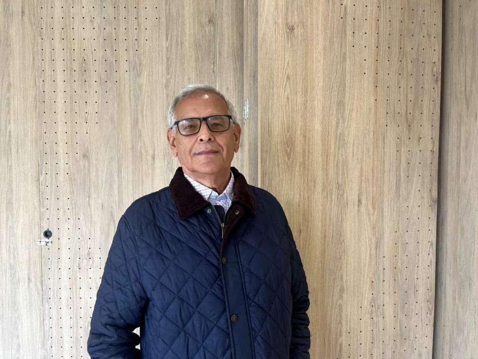 Fernando Mejía Fernández, docente de la Universidad Nacional sede Manizales. 