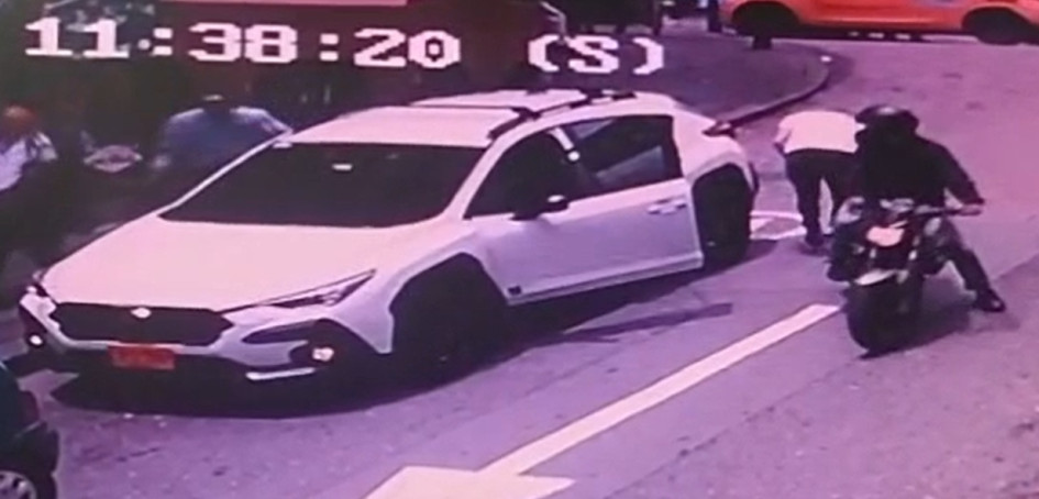 El robo del dinero ocurrió en el Centro de Manizales, en la calle 25 con carrera 23.