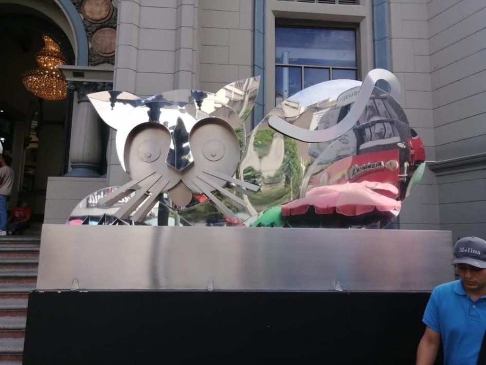 Foto | Cortesía | LA PATRIA  De 700 a 1.000 personas visitan diariamente este lugar y según José Cirilo Henao, director del Palacio, el 70% de visitantes son turistas internacionales.