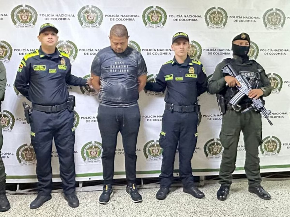 Jorge Antonio Zurita era requerido con notificación roja de la Interpol por narcotráfico y blanqueo de capitales. Tenía nexos con las disidencias de las Farc.