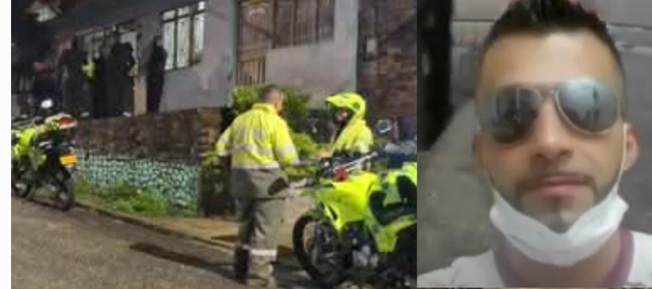 El hombre de asesinado.