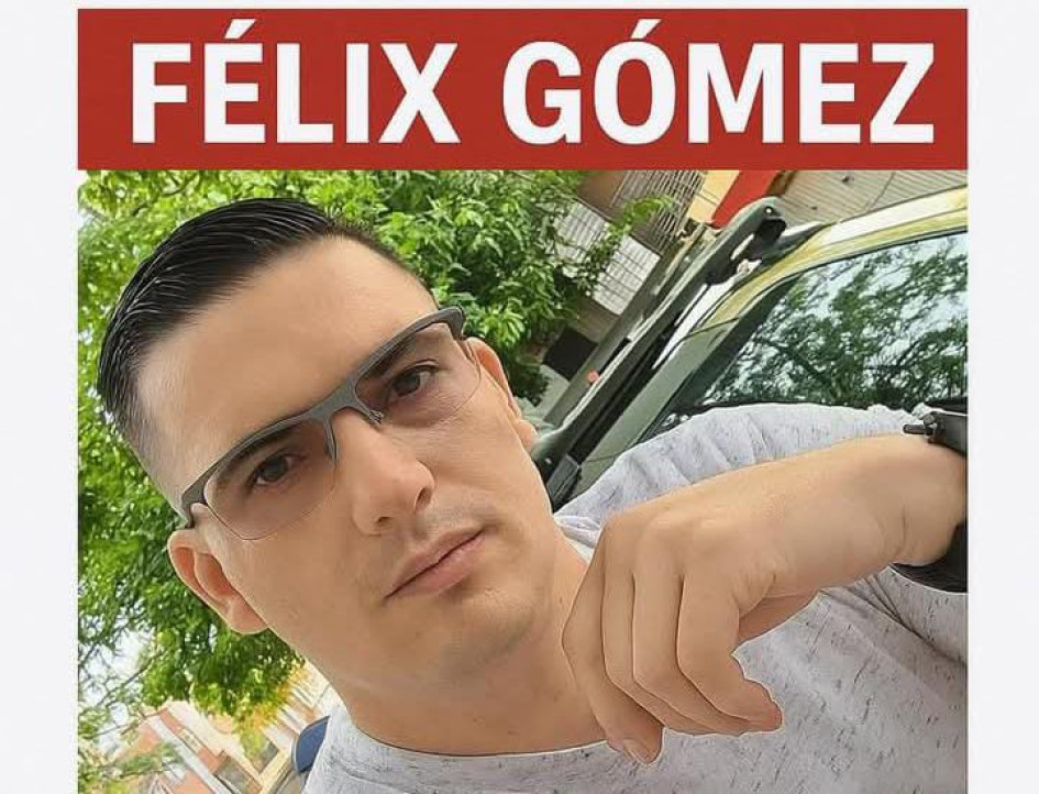 El hombre reportado como desaparecido.