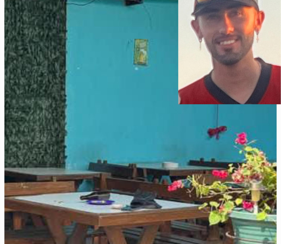 Sitio del homicidio.