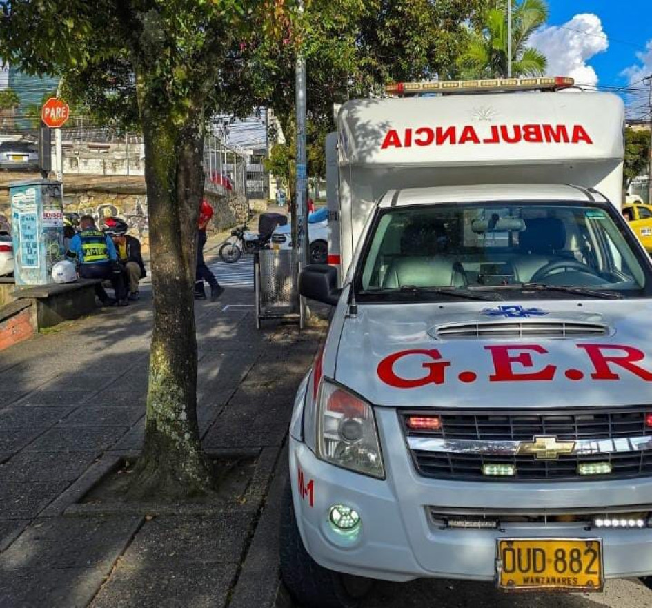 Caso de mujer atropellada.