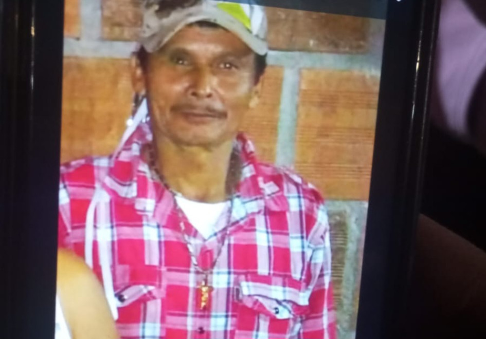 La persona desaparecida