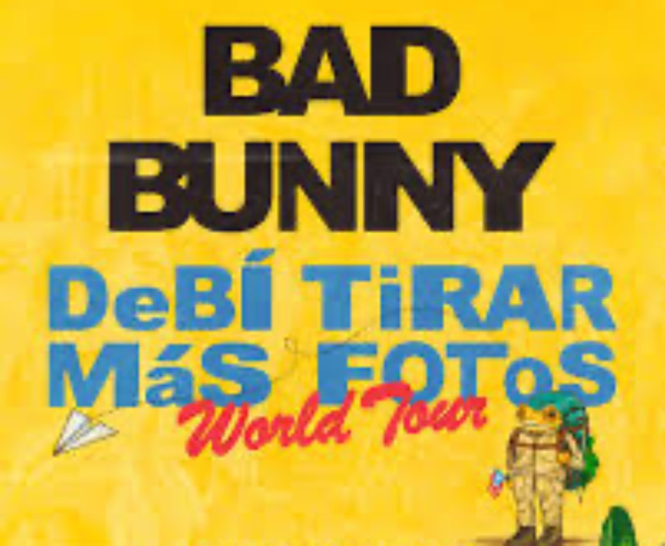 Foto | Cortesía | LA PATRIA Bad Bunny se presentará en Medellín el 23 de junio del 2026.