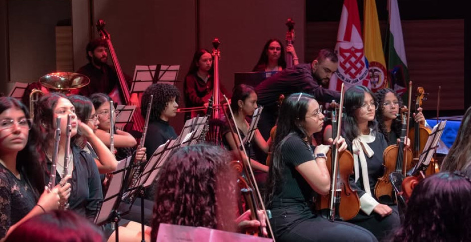 Foto | Tomada del Instagram de Batuta Caldas | LA PATRIA  La Fundación Batuta Caldas lleva 33 años de trayectoria y atiende a aproximadamente 1.000 estudiantes en 11 centro de formación de Caldas.