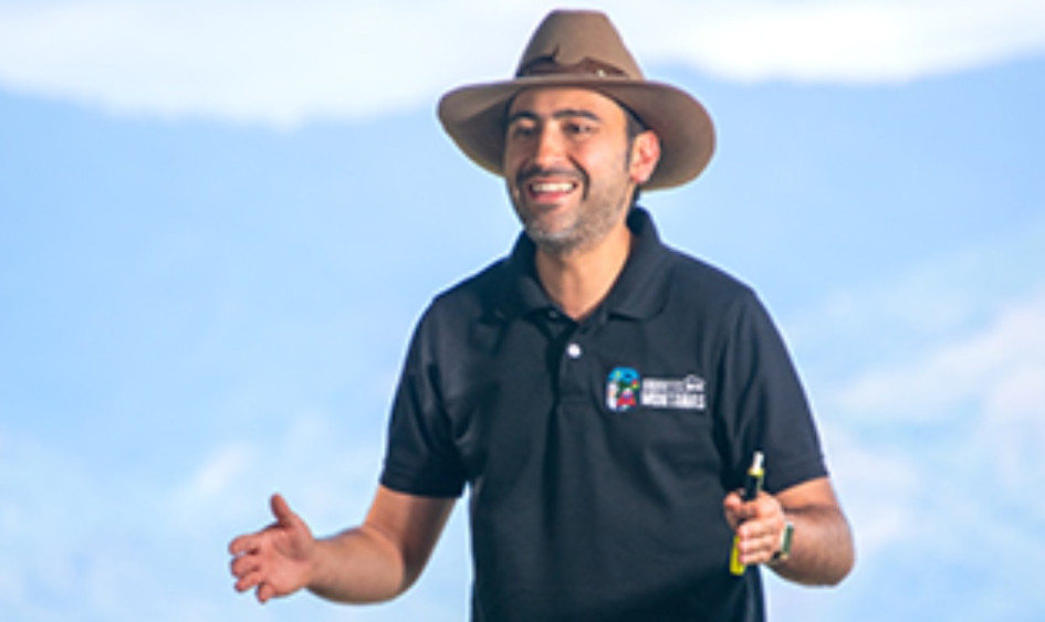 El viaje de Variel Sánchez por tierras cafeteras empezó el lunes pasado y estará durante 30 capítulos