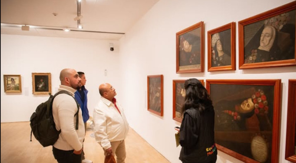 Foto | Tomada del Instagram del Banco de la República | LA PATRIA  Habrá exposiciones permanentes en 10 espacios culturales de Manizales del 18 al 22 de mayo.