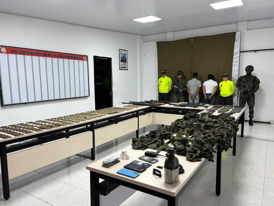 La incautación se llevó a cabo en El Peñol (Nariño).