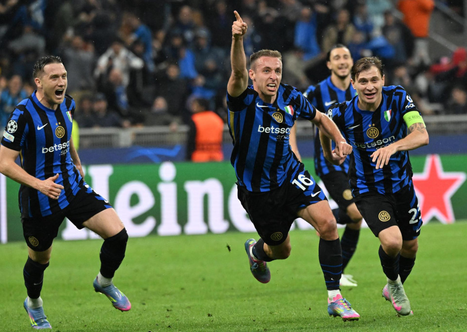 Completando una serie de infarto, el Inter de Milán venció 7-6 al Barcelona en las semifinales de la Champions League y jugará por el título ante PSG o Arsenal.