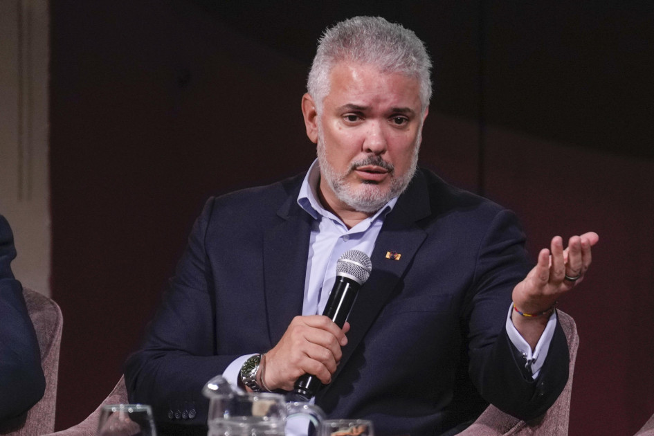 Iván Duque, expresidente de Colombia.