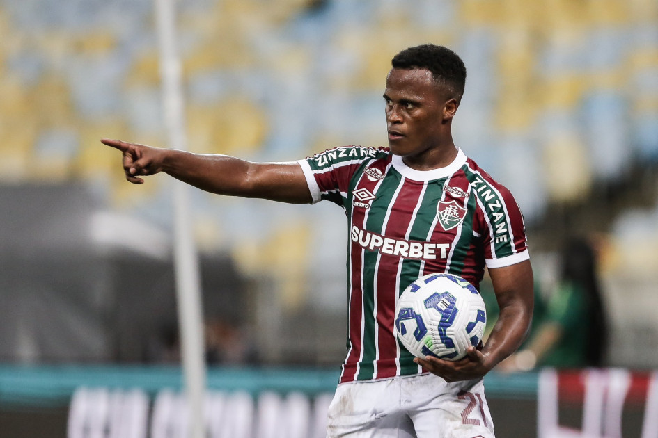 El colombiano Jhon Arias dio dos asistencias en la remontada de Fluminense ante Sport Recife.
