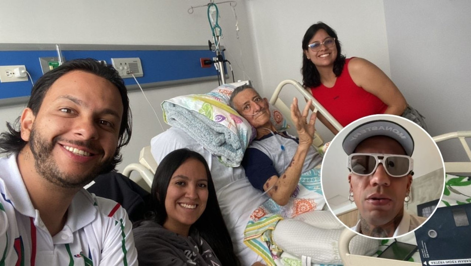 Fortaleza, el legado que le deja José Nelson Londoño a su familia. Este hincha del Once Caldas falleció en Manizales producto de un cáncer, pero feliz por un mensaje que recibió del goleador Dayro Moreno.