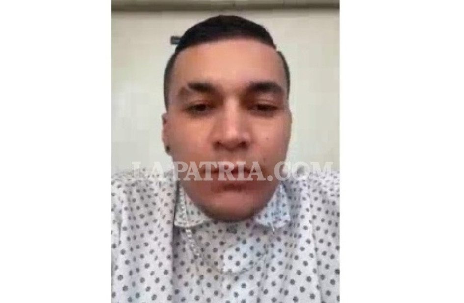 Juan Camilo Salazar Galeano aceptó, como coautor, el crimen de Jeisson David.