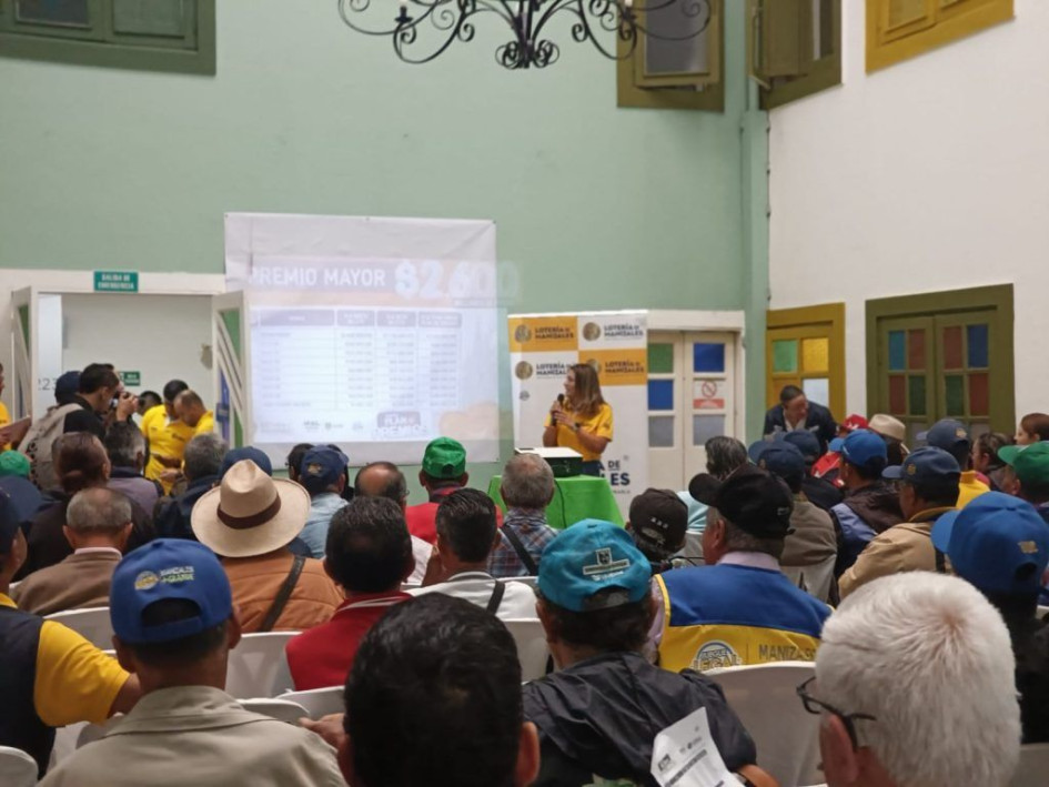 El plan de premios de la Lotería de Manizales crece de $14 mil a $16 mil 790 millones semanales.