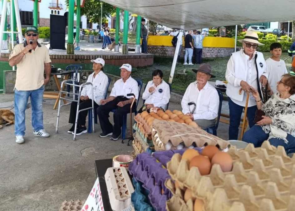 Marcha del Huevo en Pensilvania (Caldas).