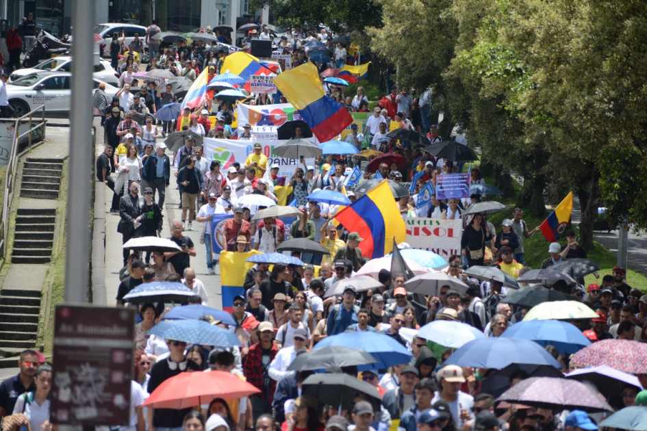 Este miércoles (28 de mayo), aterrizaría el paro nacional en Manizales. Sindicatos se tomarían el parque de Caldas este miércoles y el Centro el jueves (29 de mayo). Ese último día serían acompañado por comunidades indígenas.