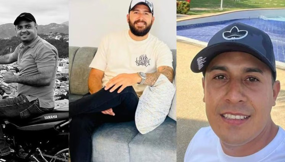 Jesús Andrés Yain Manzano, Sneyder Durán Castro y Juan Carlos Rodríguez fueron asesinados en la noche de este domingo 18 de mayo en Ocaña (Norte de Santander).
