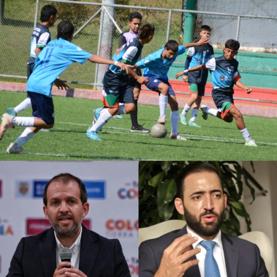 En los convenios firmados en el 2019, están comprometidos Ernesto Lucena, ministro del Deporte en ese entonces, y Carlos Mario Zuluaga, hoy vicecontralor General de la República, en ese entonces director de la OEI.