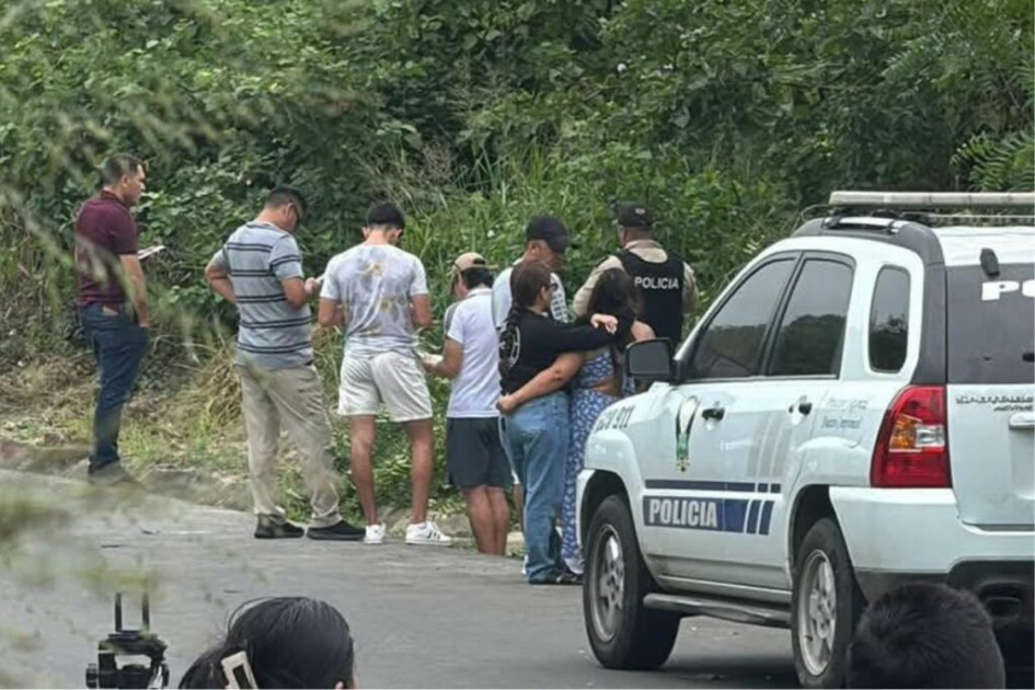 Unidades especiales de la Policía Nacional fueron desplazadas a Montecristi para continuar con las pericias técnicas y reforzar el patrullaje en la Ruta del Spondylu