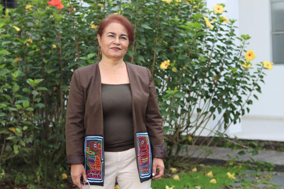 María Teresa Carreño Bustamante, directora del Doctorado en Derecho de la institución y líder del proyecto.