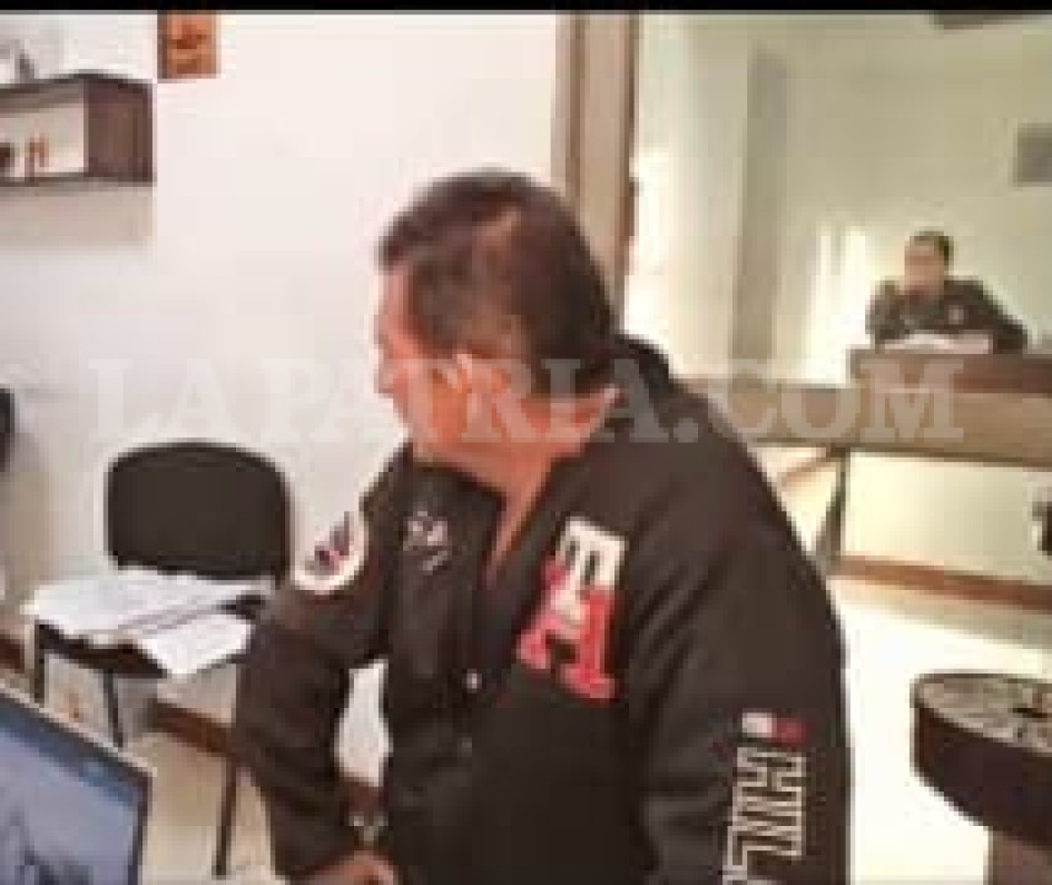 LA PATRIA acudió a la audiencia del sujeto.