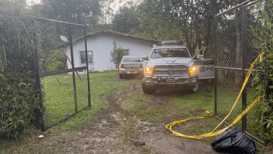 La masacre ocurrió en el 2024, en zona rural de Antioquia. 