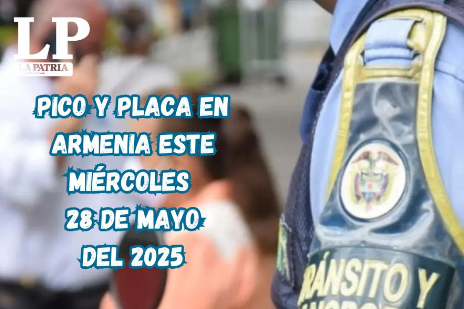 Pico y placa en Armenia