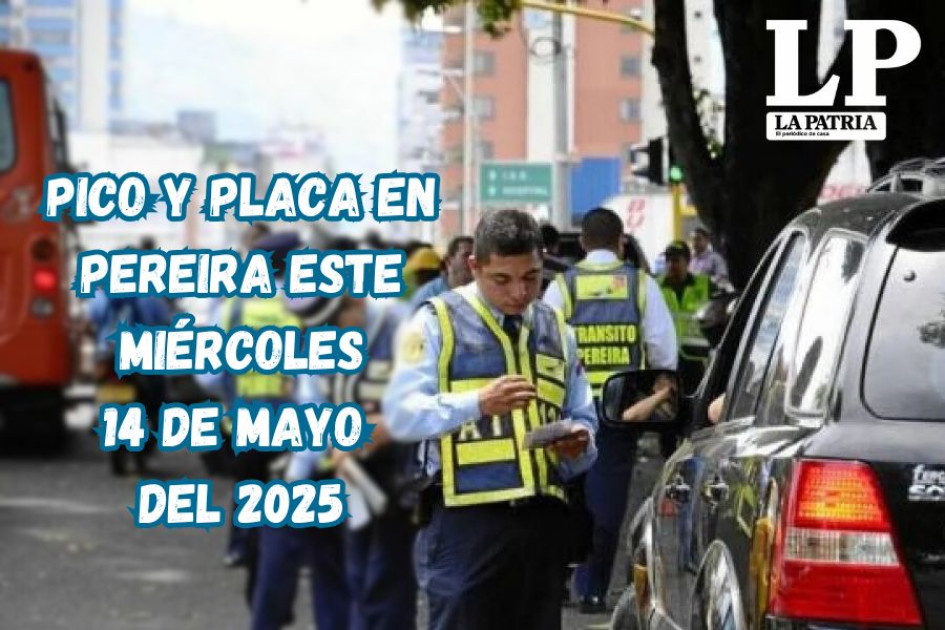 Pico y placa en Pereira (Risaralda)