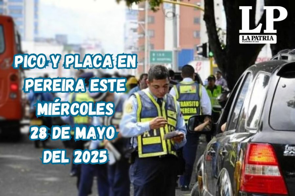 Pico y placa en Pereira