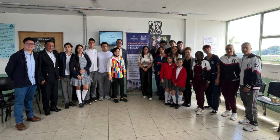 Actores involucrados en la construcción del primer modelo ONU de colegios públicos de Manizales.