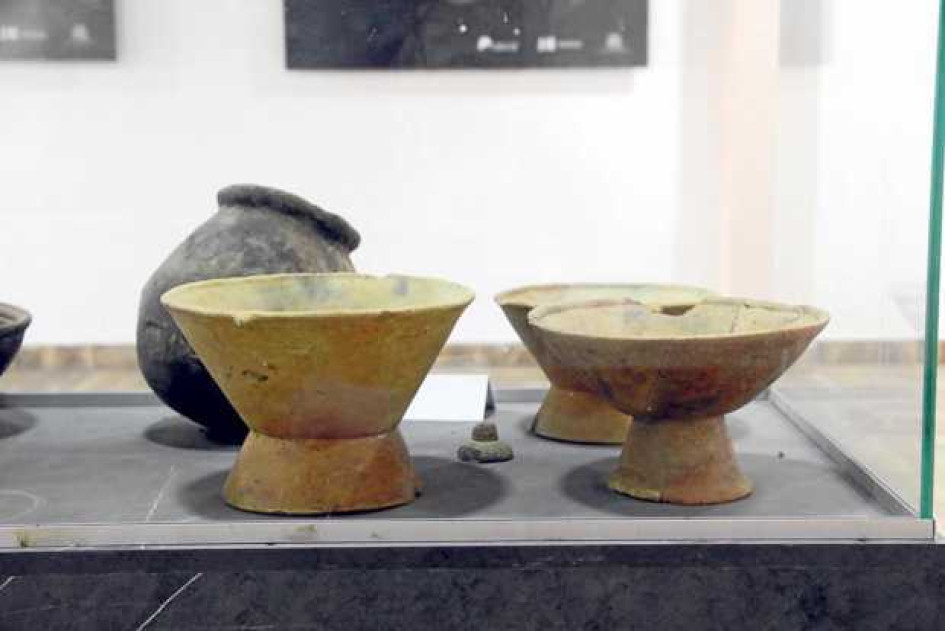 La mayoría de las piezas que se exhiben en el museo de Belalcázar fueron halladas durante las obras de infraestructura de la Concesión Pacífico 3. 